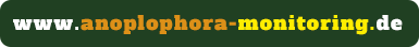 Logo Anoplophora Monitoring mit Spürhund